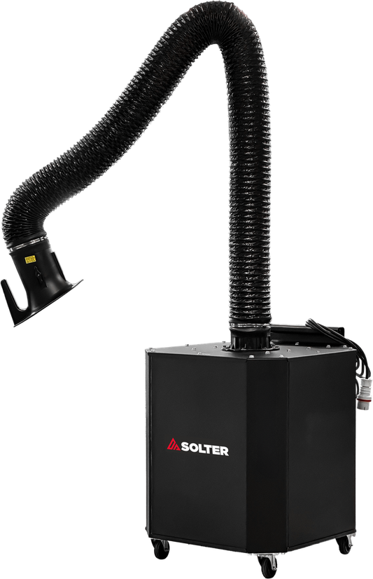 ASPIRADOR SOLVAC IND 1500