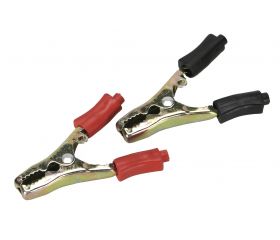 JGO DE PINZAS ACERO 45 AMP. 55x80 mm