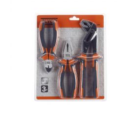 JGO 3 ALICATES EN BLISTER ALYCO ORANGE