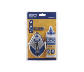 KIT TIRALINEAS TRAZADOR 30 M POLVO 125GR