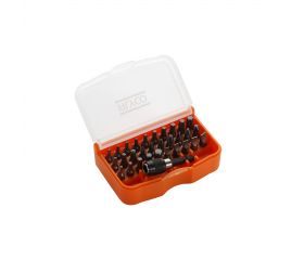 JGO PUNTAS 1/4'+ADAPT. 31PZ ALYCO ORANGE