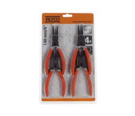 JGO 4 SEEGER 150MM BLISTER ALYCO ORANGE