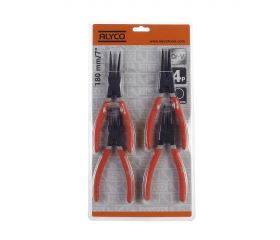 JGO 4 SEEGER 180MM BLISTER ALYCO ORANGE
