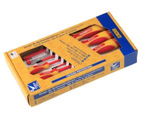 JUEGO 8 DESTORN. AISLADOS C/CARTÓN