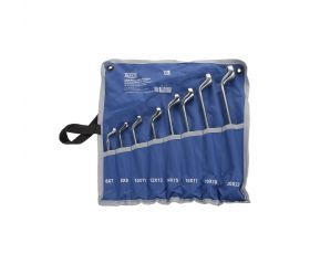 JUEGO 8 LLAVES ACODADA 6X7-20X22 B/NYLON