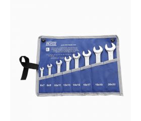 JUEGO 8 LLAVES FIJAS 6X7-20X22 B/NYLON