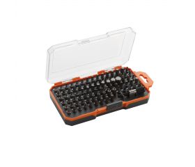 JGO PUNTAS 1/4' 85PZ. ALYCO ORANGE