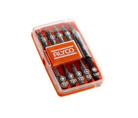 JUEGO 9 PUNTAS Y ADAPTADOR ALYCO ORANGE