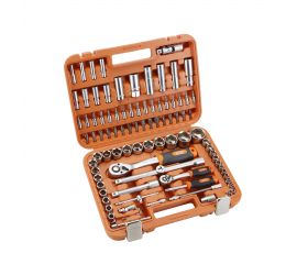 JUEGO VASOS 1/2'+1/4' 94PZ. ALYCO ORANGE