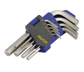 JUEGO 9 LLAVES ALLEN S/PLAST 1.5-10 MM