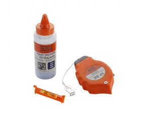 JGO TIRALINEAS+POLVO+NIVEL ALYCO ORANGE