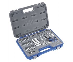 JUEGO VASOS 1/4' 58 PIEZAS