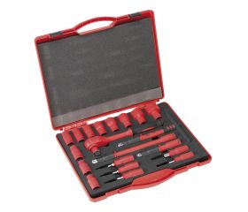 JUEGO LLAVE VASO 1/2' 20 PIEZAS AISLADOS