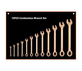 JGO DE LLAVES COMBINADAS 12 PZAS CU-BE