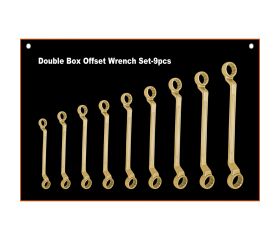 JUEGO DE LLAVES ACODADAS 9 PZAS CU-BE