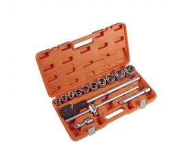 JUEGO VASOS 3/4' 14 PIEZAS ALYCO ORANGE