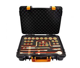 JGO DE LLAVES DE VASO 1/2' 32PZS CU-BE