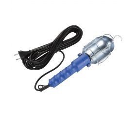 LAMPARA PORTATIL DE OBRA 60W CABLE 10M