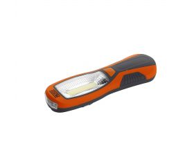LINTERNA COB 3W+3LED 250LUM ALYCO ORANGE