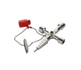 LLAVE CABINAS AGUA, GAS, ELECTRIC 70 MM