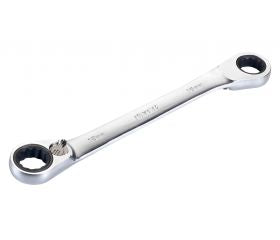 LLAVE ACODADA DE CARRACA (15º) 8x9 MM