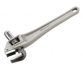 STILLSON ACODADA 90º ALUMINIO 14' 350 MM