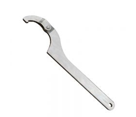 LLAVE ARTICULADA PIV. FIJO 20-35MM INOX