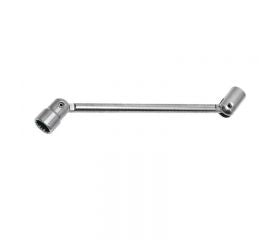 LLAVE DE VASO ARTICULADA 8x9MM INOX