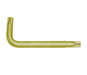 LLAVE TORX ACODADA T6 AL-BR