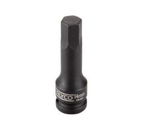 VASO 1/2 DE IMPACTO P/HEXAGONAL 5 MM