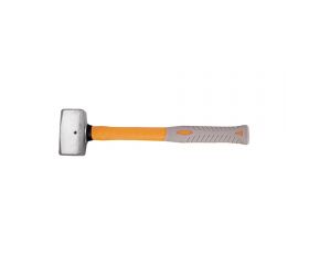 MACETA CUADRADA 900GRS M/FIBRA INOX