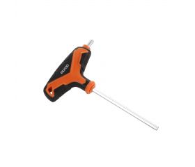 MANGO EN T BIMATERIAL 2MM ALYCO ORANGE