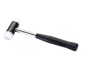 MARTILLO BOCAS NYLON 28 MM MANGO METAL