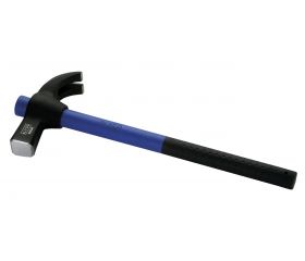 MARTILLO UNA CURVA 400 GR MANGO FIBRA