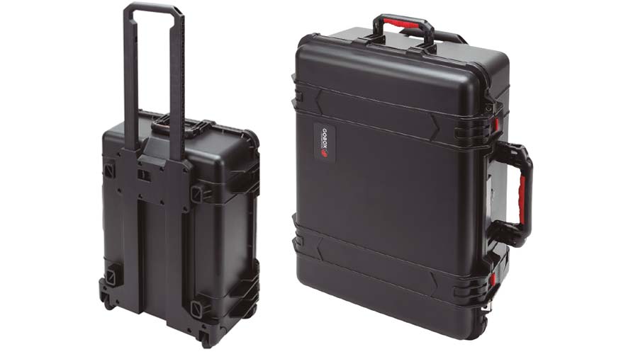 GOBOX Waterproof Trolley DOGHER Maletín de herramientas