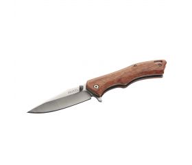NAVAJA FILO 85 MM MANGO MADERA