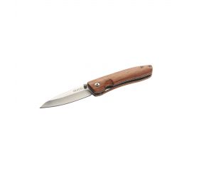 NAVAJA FILO 70 MM MANGO MADERA
