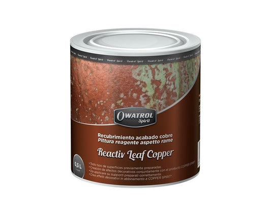 OWATROL PINTURA DE COBRE REACTIVA – REACTIVE LEAF COPPER - XS Suministros