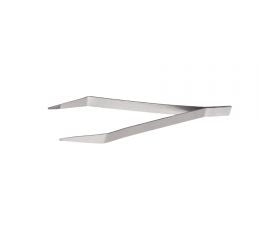 PINZA DE PRECISION BOCA CURVA 150MM INOX