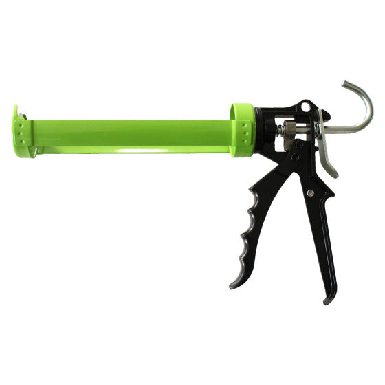 PISTOLA SILICONA ALTA VISCOSIDAD VERDE