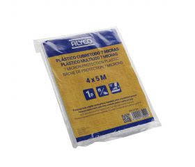PLASTICO DE PROTECCION 4X5M 7 MICRAS
