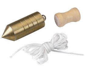 PLOMADA NUEZ MADERA 500 GR