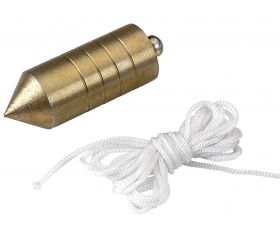 PLOMADA MAGNÉTICA NUEZ PLÁSTICO 500 GR