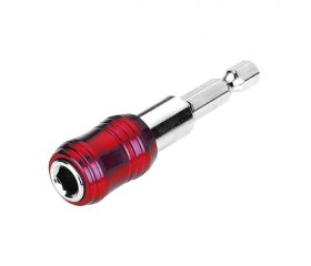 ADAPTADOR CON ACOPLE RÁPIDO 1/4' 60 MM