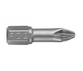 CAJA 10 PUNTAS 1/4' PZ1X25 MM
