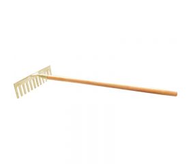 RASTRILLO CON MANGO 100x350 MM CU-BE