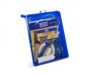 SET ACCESORIOS DE PINTURA (9PCS)