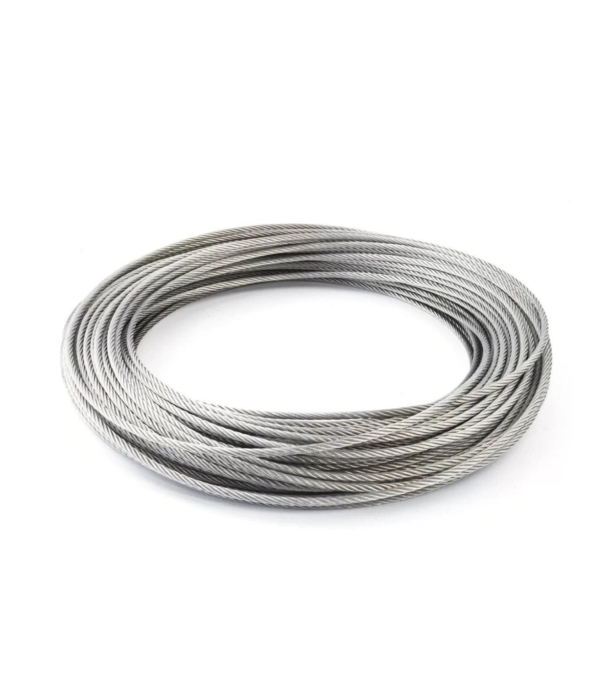 Cable acero inoxidable 7x7+0 AISI 316 (A4) 1570N/mm2 diferentes medidas