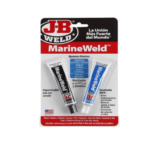 SOLDADURA EN FRÍO JB WELD MARINE WELD