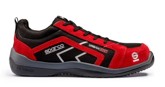 SPARCO EVO URBAN NEGRO-ROJO